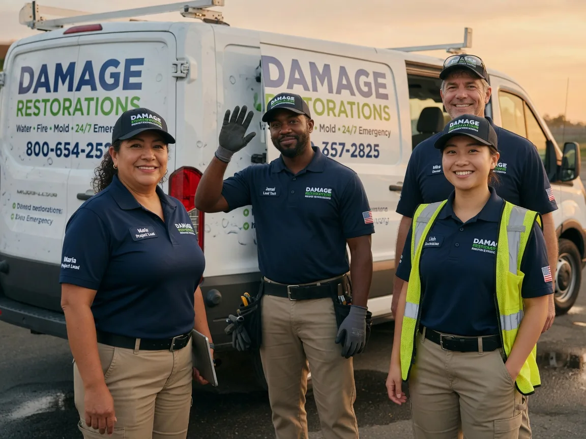 Water Damage Restoration company in Bloomingdale, GA