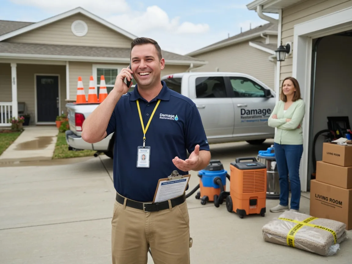 Water Damage Restoration Bloomingdale, GA FAQs